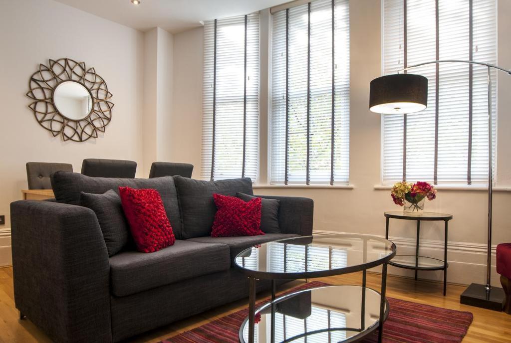 Garrick Mansions By Aeria Apartments London Exteriör bild