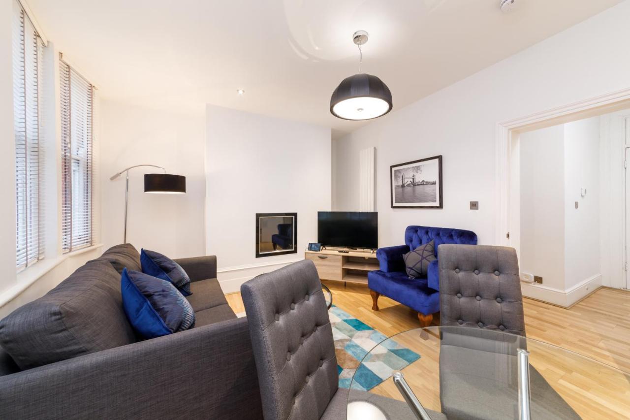 Garrick Mansions By Aeria Apartments London Exteriör bild