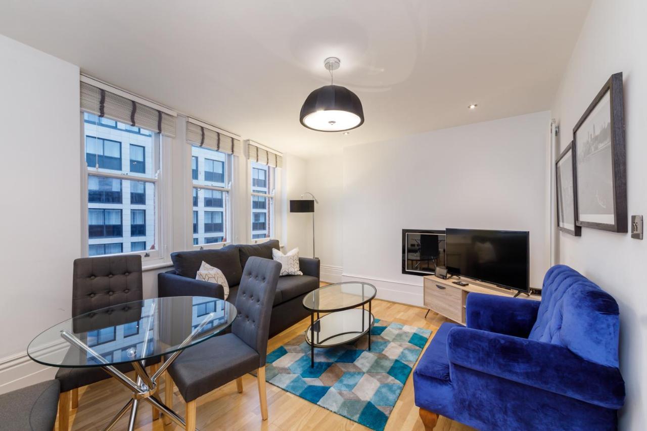 Garrick Mansions By Aeria Apartments London Exteriör bild