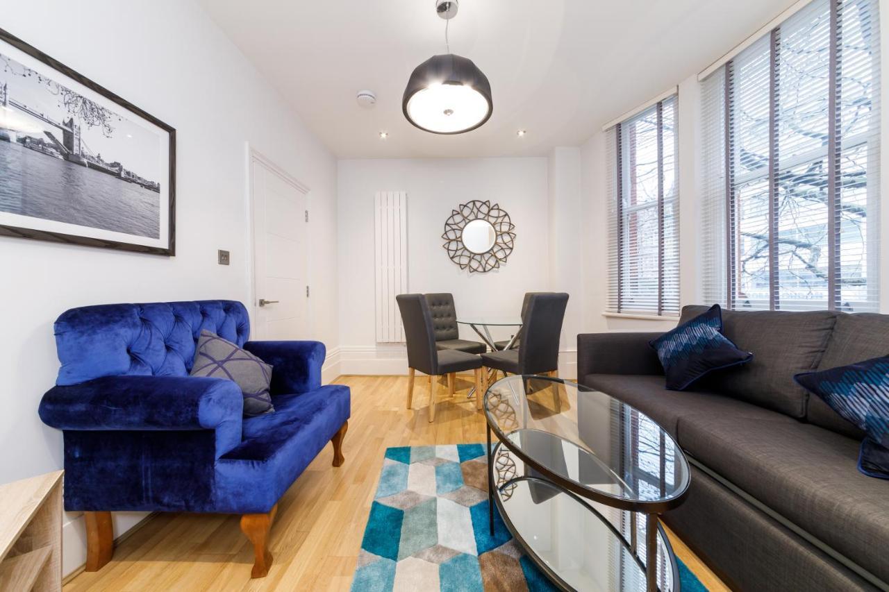 Garrick Mansions By Aeria Apartments London Exteriör bild