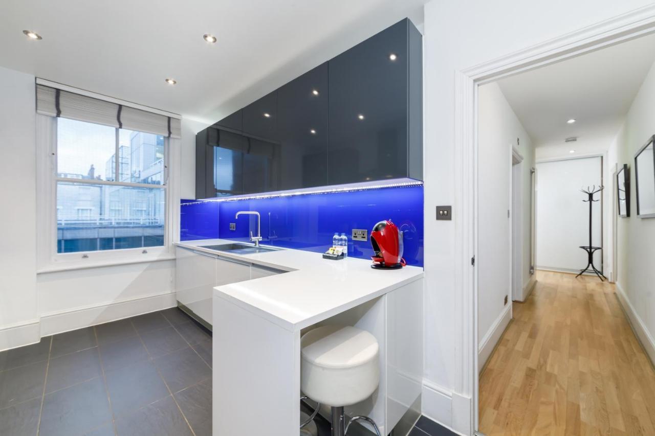 Garrick Mansions By Aeria Apartments London Exteriör bild