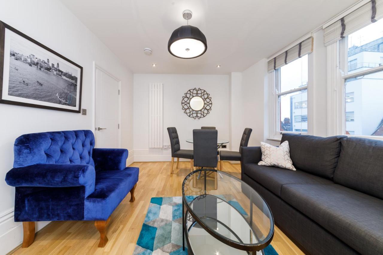 Garrick Mansions By Aeria Apartments London Exteriör bild