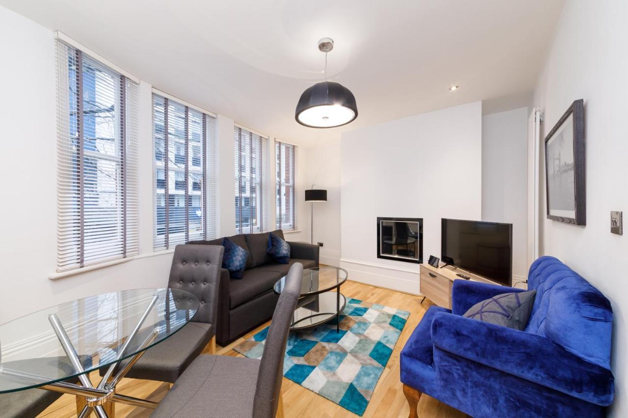 Garrick Mansions By Aeria Apartments London Exteriör bild