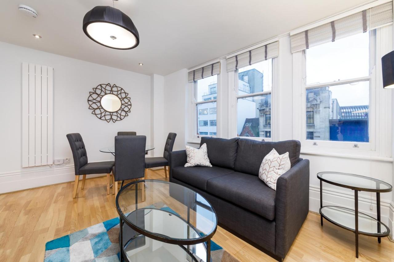 Garrick Mansions By Aeria Apartments London Exteriör bild