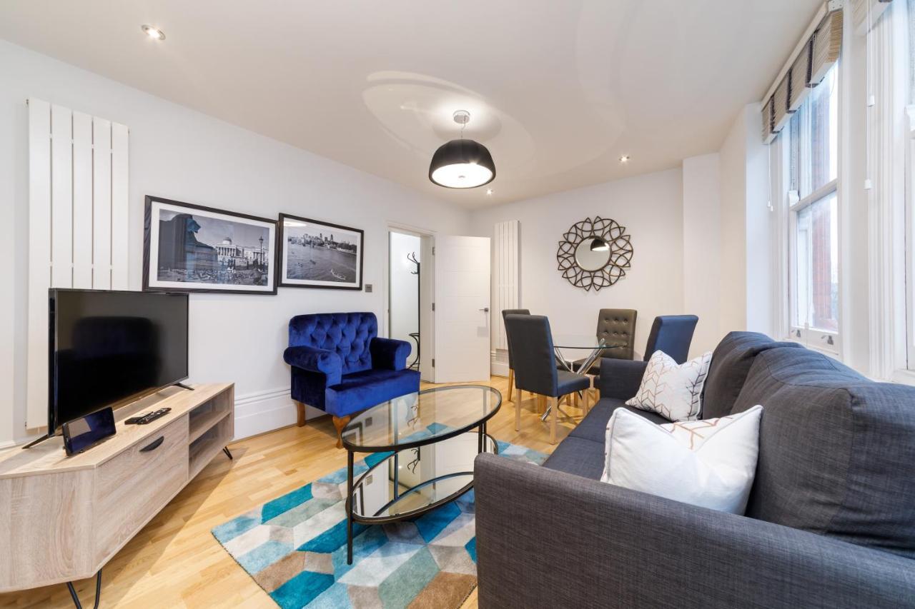Garrick Mansions By Aeria Apartments London Exteriör bild